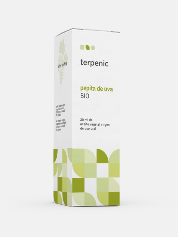 Grainha de Uva óleo vegetal Bio - 30ml - Terpenic