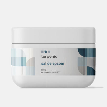 Sal de Epsom – 500 g – Terpenic