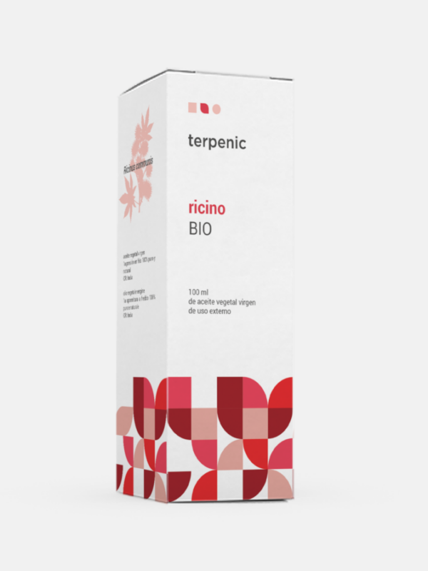Ricínio Bio - 100ml - Terpenic