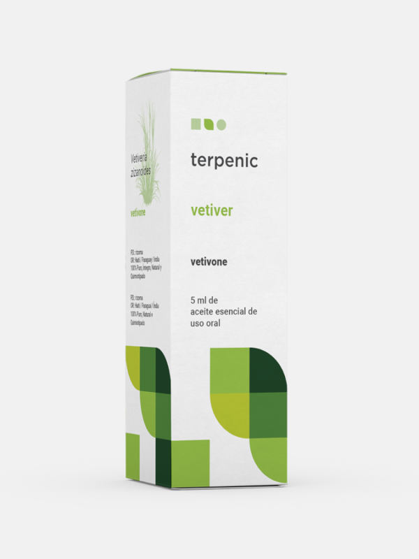 OE Vetiver - 5ml - Terpenic