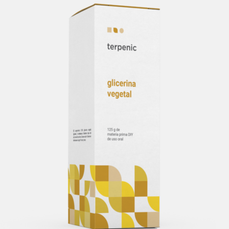 Glicerina Vegetal grau pharma – 125 g – Terpenic