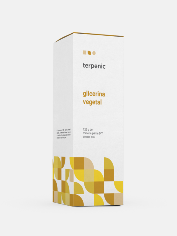 Glicerina Vegetal grau pharma - 125 g - Terpenic