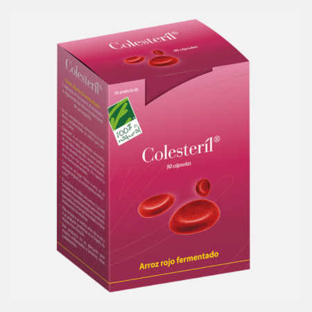 Colesteríl – 90 cápsulas – Cien por Cien Natural