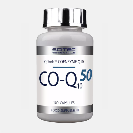 CO-Q10 50mg – 100 cápsulas – Scitec Nutrition