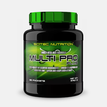 Multi Pro Plus – 30 packets – Scitec Nutrition