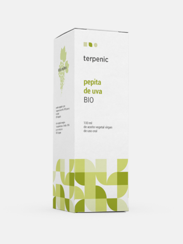 Grainha de Uva óleo vegetal Bio - 100ml - Terpenic