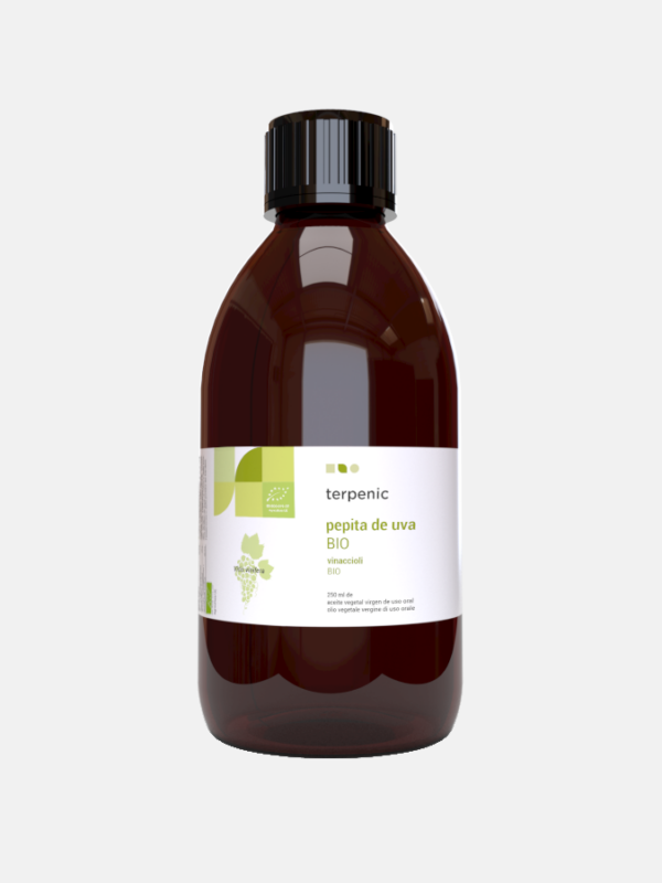 Grainha de Uva óleo vegetal Bio - 250ml - Terpenic