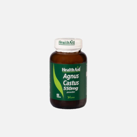 Agnus castus 550mg – 60 comprimidos – HealthAid