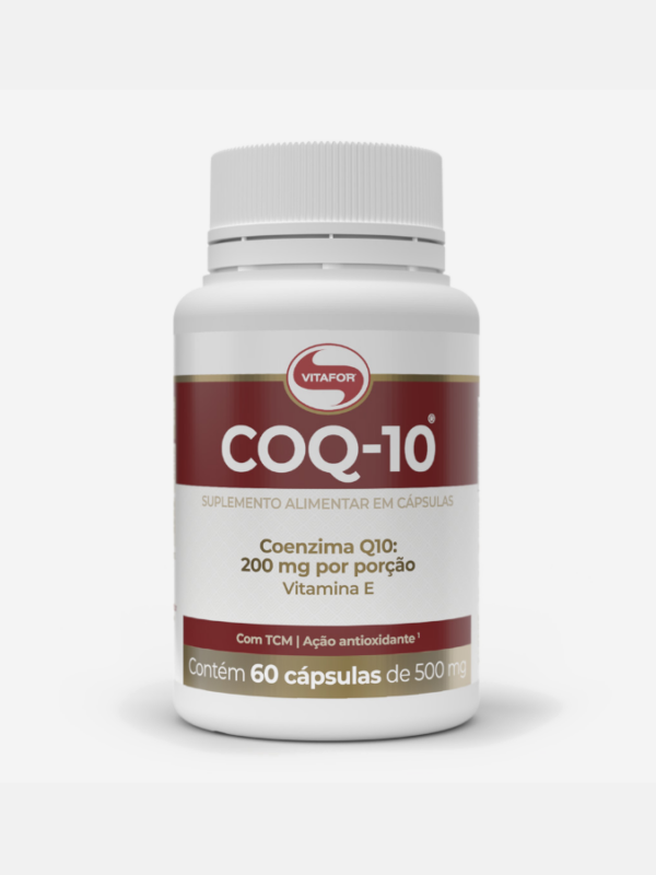 Coenzima Q10 - 60 cápsulas - Vitafor