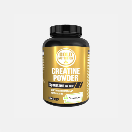 Creatine Powder – 280g – Gold Nutrition