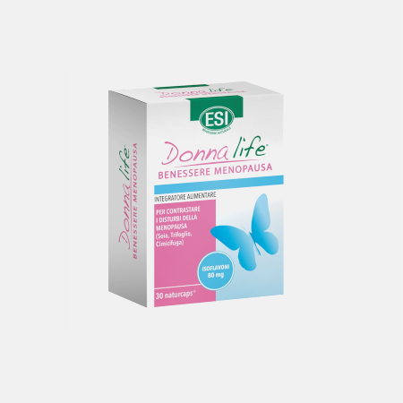 Donna Life Menopausa – 30 cápsulas – ESI