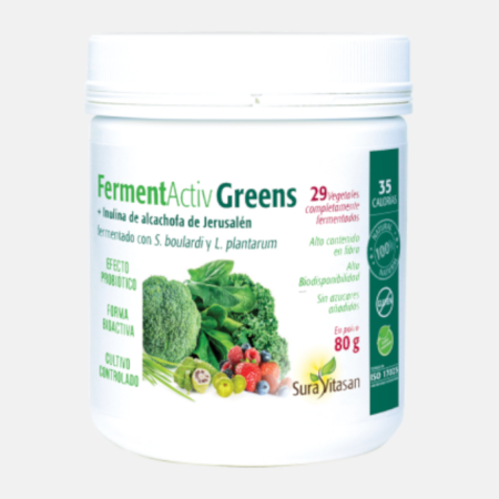 FermentActiv Greens – 80g – Sura Vitasan