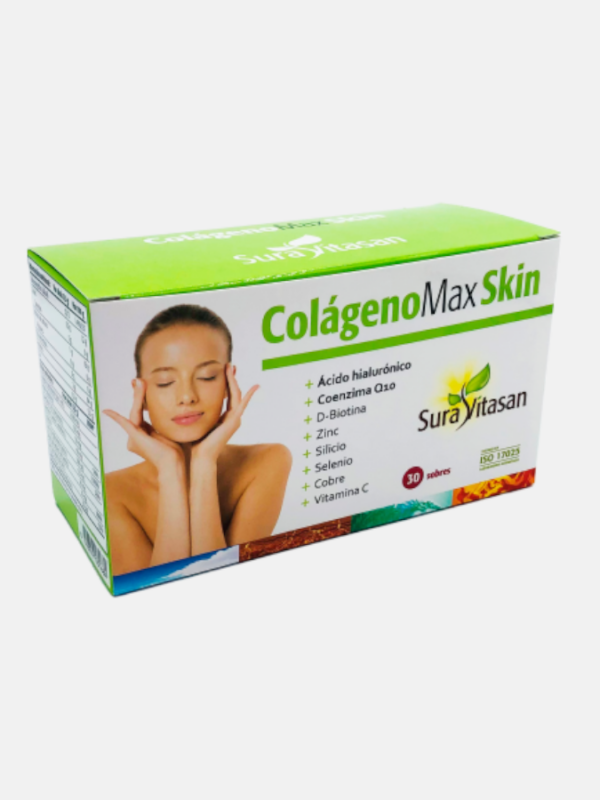 Colagénio Max Skin - 30 saquetas - Sura Vitasan