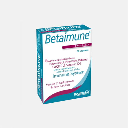 Betaimune – 30 cápsulas – Health Aid