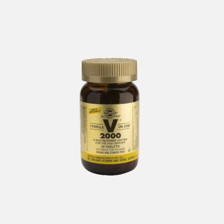 Formula VM-2000 – 180 comprimidos – Solgar