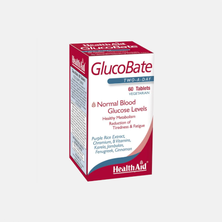 GlucoBate – 60 comprimidos – Health Aid