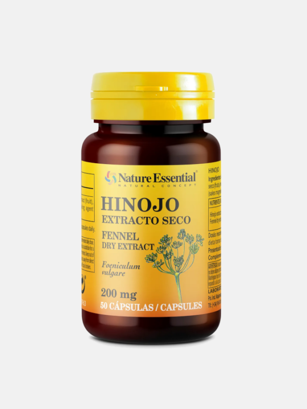 Funcho 200 mg - 50 cápsulas - Nature Essential