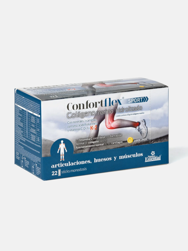 Confortflex Sport Colagénio Hidrolisado - 22 Sticks - Nature Essential