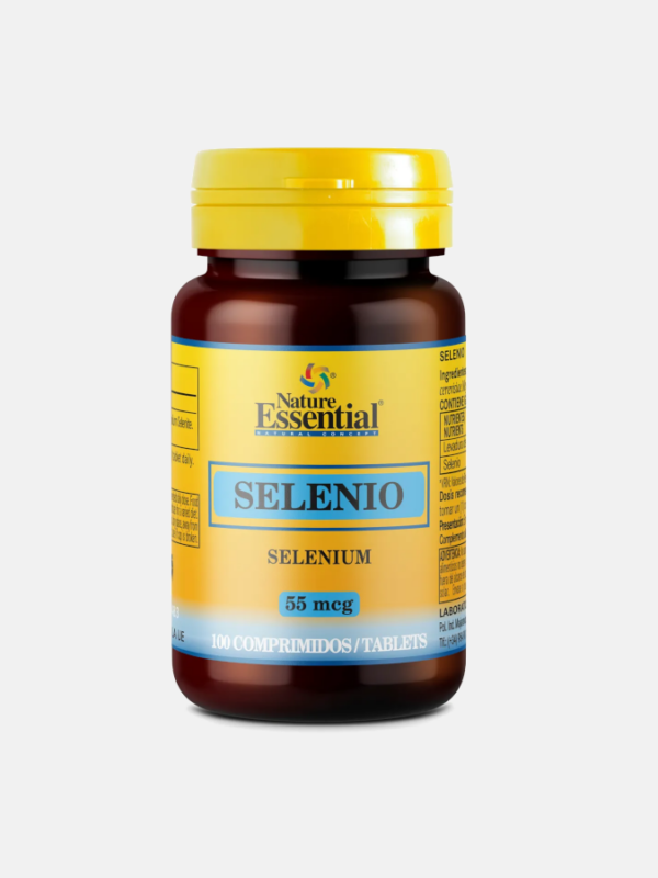 Selénio 55 mcg - 100 comprimidos - Nature Essential