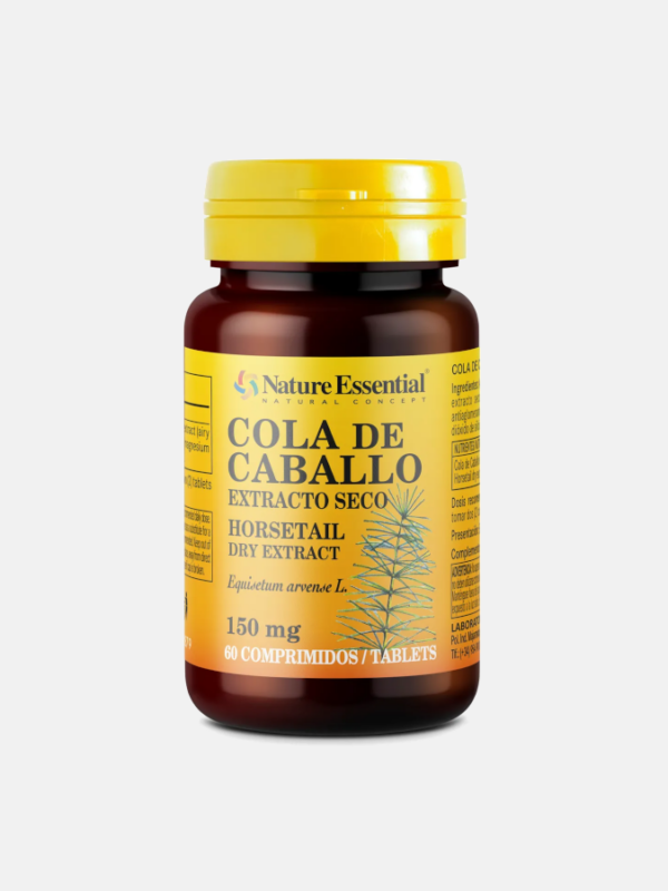 Cavalinha 150 mg - 60 comprimidos - Nature Essential