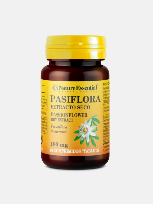 Passiflora 180 mg - 60 comprimidos - Nature Essential
