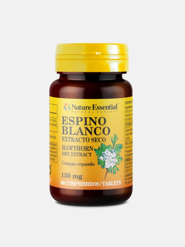 Espinheiro Alvar 150 mg - 60 comprimidos - Nature Essential