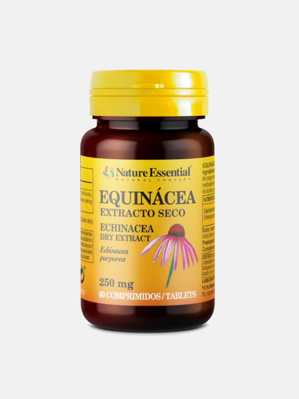 Equinácea 250 mg - 60 comprimidos - Nature Essential