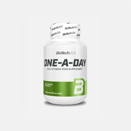One a Day – 100 comprimidos – BioTech