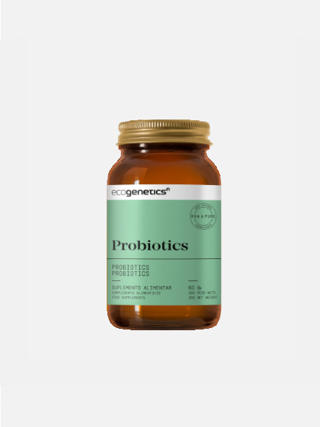 Probiotics - 60 cápsulas - EcoGenetics
