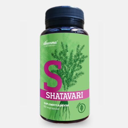 Shatavari – 60 cápsulas – Dharma Botanicals
