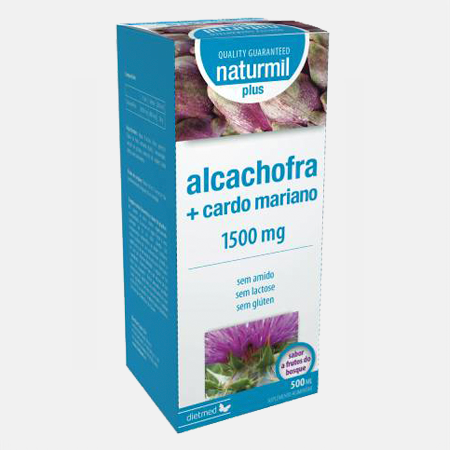Alcachofra + Cardo Mariano – 500ml – Naturmil Plus