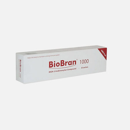 BIOBRAN MGN-3 1000mg – 30 saquetas – Daiwa Pharmaceutical