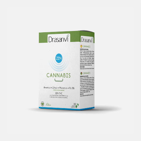 Cannabis zen Azul – 30 cápsulas – Drasanvi