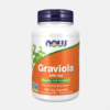 Graviola 500mg - 100 Cápsulas - Now