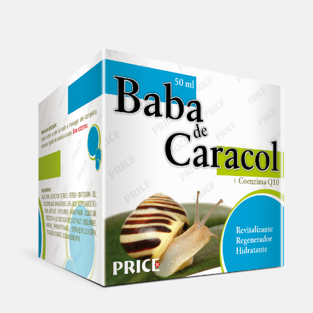 Price Baba de Caracol creme de rosto – 50ml – Fharmonat