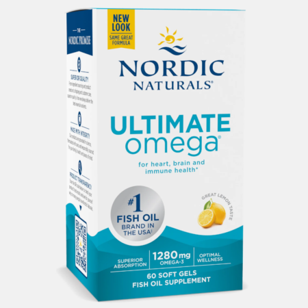Ultimate Omega – 60 cápsulas – Nordic Naturals