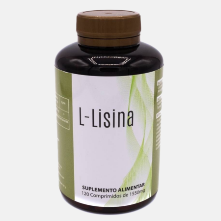 L-Lisina – 120 comprimidos – DaliPharma