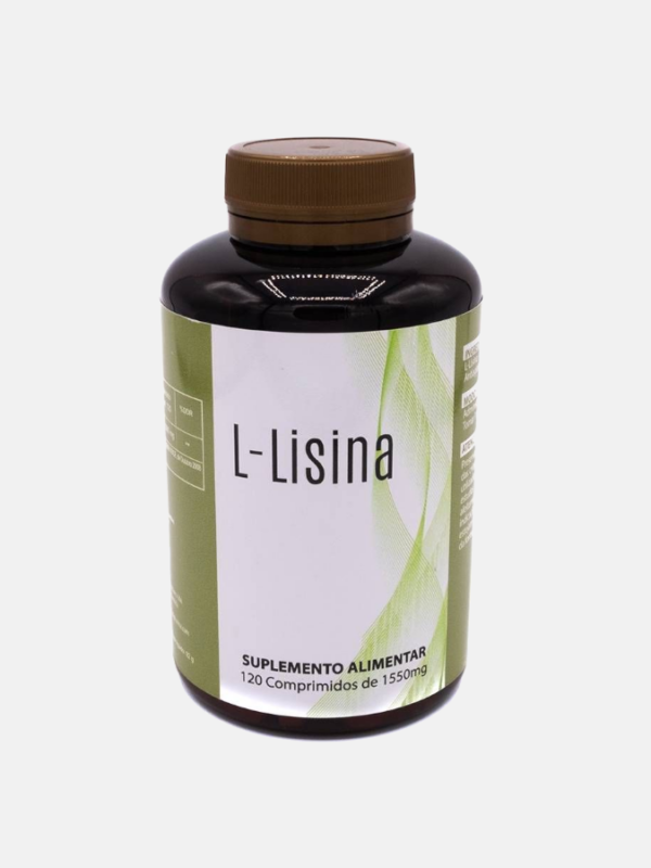 L-Lisina - 120 comprimidos - DaliPharma