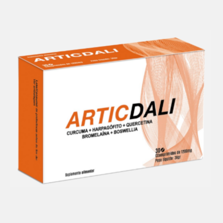ArticDali – 30 comprimidos – Dalipharma