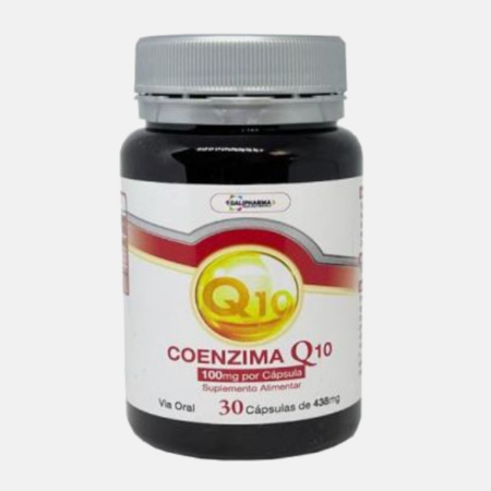 Coenzima Q10 100 mg – 30 cápsulas – DaliPharma