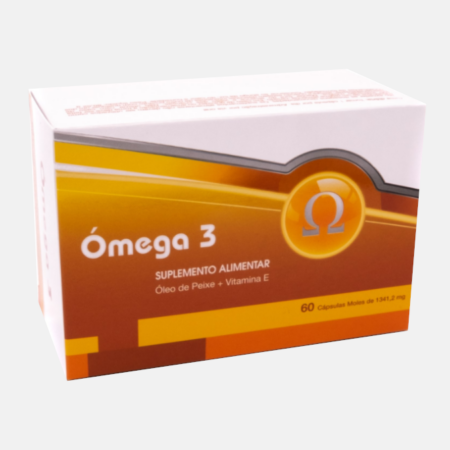 Omega 3 35/25 – 60 cápsulas – DaliPharma