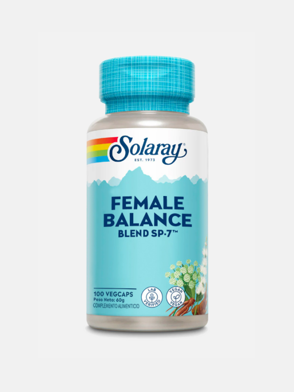 Female balance - 100 Vegcaps - Solaray
