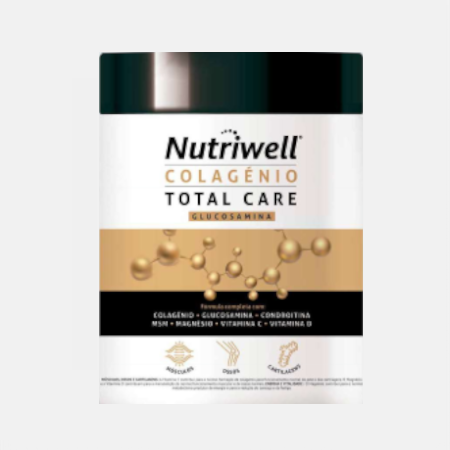 Nutriwell Colagénio Total Care – 300g – Farmodiética