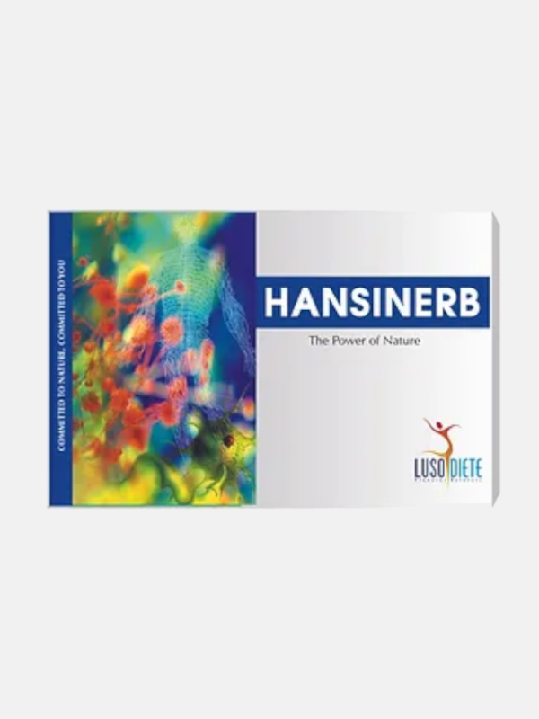 Hansinerb - 30 ampolas - Lusodiete