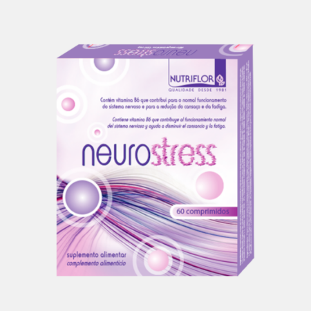 Neurostress – 60 comprimidos – Nutriflor