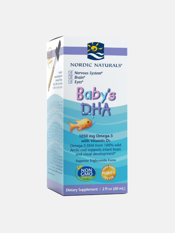 Baby´s DHA + Vitamin D3 - 60 ml - Nordic Naturals
