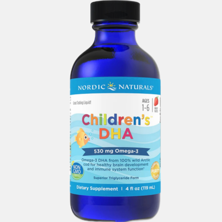 Children’s DHA Liquid – 119 ml – Nordic Naturals