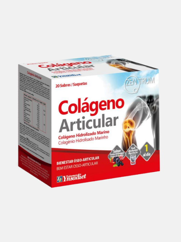 Colagénio Articular - 20 saquetas - Zentrum