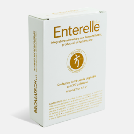 Enterelle Plus – 24 cápsulas – Bromatech