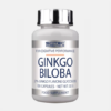 Ginkgo Biloba - 100 cápsulas - Scitec Nutrition